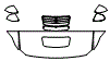 Hood, Fender and Mirror Kit pattern for the 2026 Ford Mustang