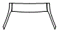 Roof and A-Pillar Kit pattern for the 2026 Ford Mustang