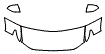 Hood, Fender and Mirror Kit pattern for the 2026 GMC Canyon