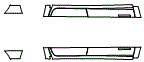 Rocker Panel Kit pattern for the 2026 GMC Canyon