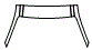 Roof and A-Pillar Kit pattern for the 2025 Dodge Hornet PHEV