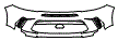 Bumper Kit pattern for the 2025 Dodge Hornet