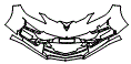 Bumper Kit pattern for the 2027 Chevrolet Corvette