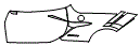 Door and Rear Fender Kit pattern for the 2027 Chevrolet Corvette
