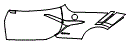 Door and Rear Fender Kit pattern for the 2027 Chevrolet Corvette
