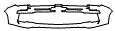 Bumper Kit pattern for the 2026 Chevrolet Silverado HD