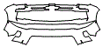 Bumper Kit pattern for the 2026 Chevrolet Silverado HD