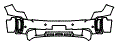 Bumper Kit pattern for the 2026 GMC Sierra HD