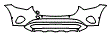 Bumper Kit pattern for the 2027 Mercedes Benz GLC SUV