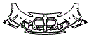Bumper Kit pattern for the 2023 BMW 3 Series