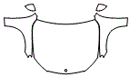 Full Hood, Fender and Mirror Kit pattern for the 2027 Mercedes Benz GLC SUV