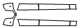 Rocker Panel Kit pattern for the 2027 Mercedes Benz GLC SUV