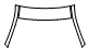 Roof and A-Pillar Kit pattern for the 2027 Mercedes Benz GLC SUV