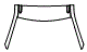 Roof and A-Pillar Kit pattern for the 2026 Chevrolet Trax