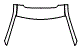 Roof and A-Pillar Kit pattern for the 2026 Chevrolet Trax