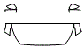 Hood, Fender and Mirror Kit pattern for the 2026 Subaru Crosstrek (US)