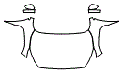 Full Hood, Fender and Mirror Kit pattern for the 2026 Subaru Crosstrek (US)