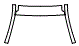 Roof and A-Pillar Kit pattern for the 2026 Subaru Crosstrek (US)
