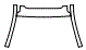 Roof and A-Pillar Kit pattern for the 2026 Subaru Crosstrek (US)