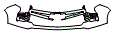 Bumper Kit pattern for the 2026 Chevrolet Silverado HD