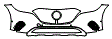 Bumper Kit pattern for the 2027 Mercedes Benz EQE SUV