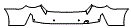 Rear Bumper Kit pattern for the 2026 BMW i4