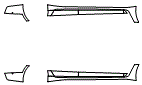 Rocker Panel Kit pattern for the 2026 BMW i4