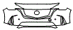 Bumper Kit pattern for the 2026 Mazda CX-90 (Canada)