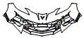 Bumper Kit pattern for the 2027 Chevrolet Corvette