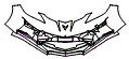Bumper Kit pattern for the 2027 Chevrolet Corvette