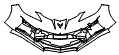 Bumper Kit pattern for the 2027 Chevrolet Corvette