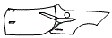 Door and Rear Fender Kit pattern for the 2027 Chevrolet Corvette