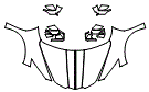 Full Hood, Fender and Mirror Kit pattern for the 2023 Chevrolet Corvette