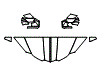 Hood, Fender and Mirror Kit pattern for the 2023 Chevrolet Corvette
