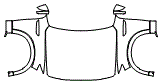 Full Hood, Fender and Mirror Kit pattern for the 2026 Mazda CX-70 (Canada)