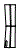 B-Pillar Kit pattern for the 2026 Ford F-250