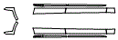 Rocker Panel Kit pattern for the 2026 Mazda CX-90 (Canada)