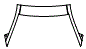 Roof and A-Pillar Kit pattern for the 2026 Toyota Crown