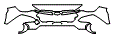Bumper Kit pattern for the 2026 Subaru Crosstrek (Canada)