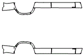 Rocker Panel Kit pattern for the 2025 Land Rover Defender