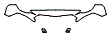 Bumper Kit pattern for the 2026 Subaru Crosstrek (US)