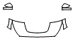 Hood, Fender and Mirror Kit pattern for the 2026 Subaru Crosstrek (US)