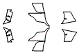 Rear Wheel Impact Area Kit pattern for the 2025 Porsche 911 (992.1)