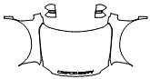 Full Hood, Fender and Mirror Kit pattern for the 2026 Ford F-600