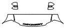 Hood, Fender and Mirror Kit pattern for the 2026 Ford F-600