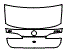 Trunk Lid Kit pattern for the 2026 BMW i7
