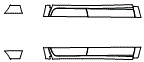 Rocker Panel Kit pattern for the 2026 GMC Canyon