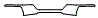 Rear Bumper Kit pattern for the 2026 GMC Canyon