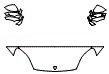Hood, Fender and Mirror Kit pattern for the 2026 Porsche Cayenne