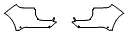 Rear Bumper Kit pattern for the 2026 Porsche Cayenne